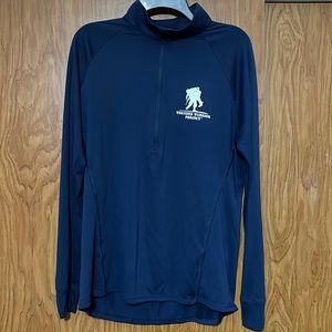 COPY - Under Armour Heat Gear Wounded Warrior Project Quarter Zip